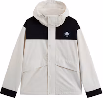 Kappa Player Waterproof Outdoor Windbreaker Jacket - Unisex, White K0EY2FJ81 Kappa Player Waterproof Outdoor Windbreaker Jacket - Unisex, White K0EY2FJ81