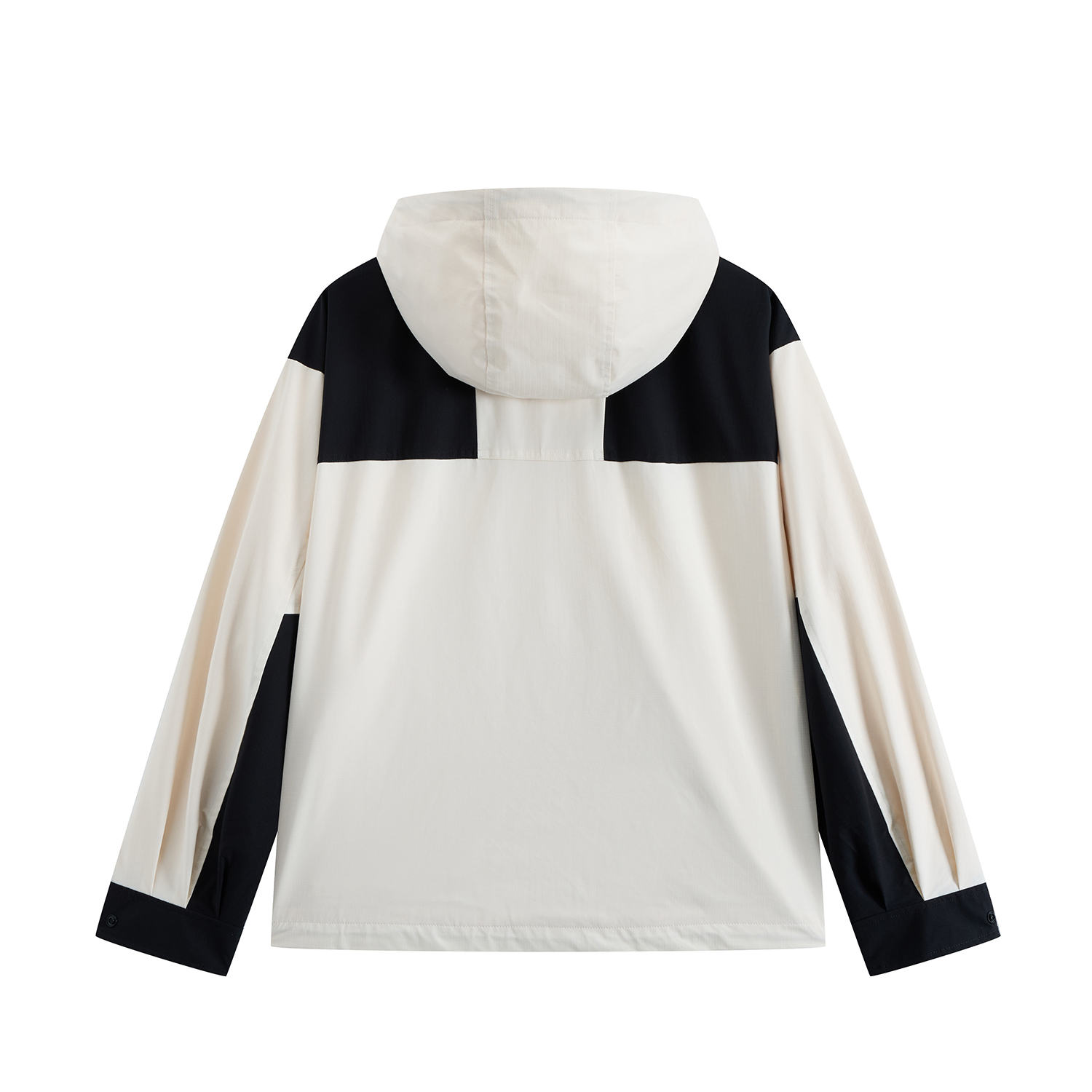 Kappa Player Waterproof Outdoor Windbreaker Jacket - Unisex, White K0EY2FJ81 圖 3