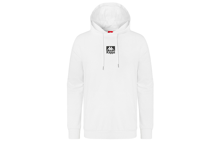 Kappa Printed Casual Sports Pullover Hoodie - Unisex Style K0BW2MT25D