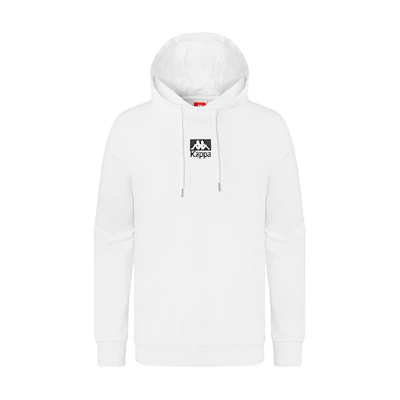 Kappa Printed Casual Sports Pullover Hoodie - Unisex Style K0BW2MT25D