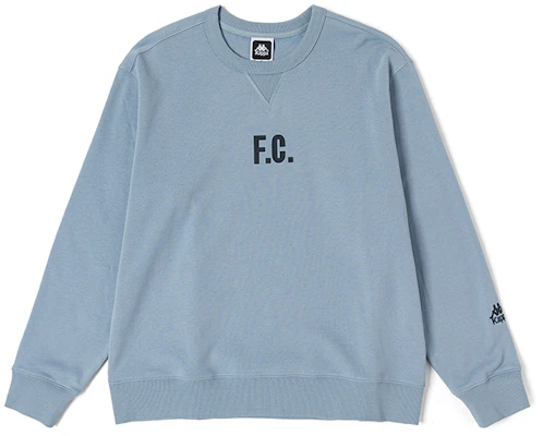 Kappa Pullover Crewneck Sweatshirt Dusty Blue Letter Print K0D12WT06 Buy Kappa Pullover Crewneck Sweatshirt Dusty Blue Letter Print K0D12WT06