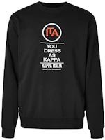 Kappa Pullover Knit Sweatshirt with Letter Logo Print K0A52WT58D Kappa Pullover Knit Sweatshirt with Letter Logo Print K0A52WT58D