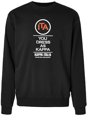 Kappa Pullover Knit Sweatshirt dengan Cetakan Logo Huruf K0A52WT58D Buy Kappa Pullover Knit Sweatshirt dengan Cetakan Logo Huruf K0A52WT58D
