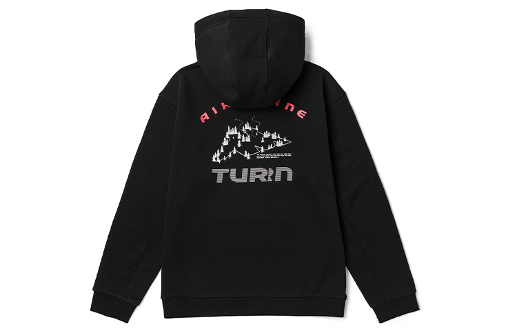 Kappa Pullover Sweatshirt with Bold Back Lettering - College Style. K0B72MT82