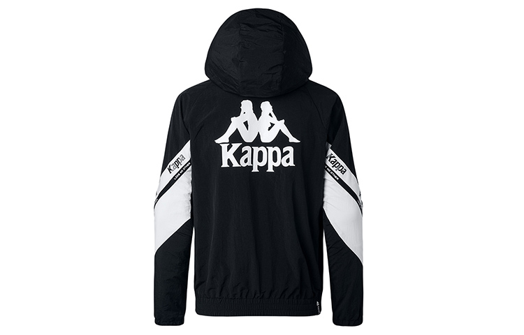 Kappa Raglan Woven Sports Hooded Jacket K0B12FJ02D