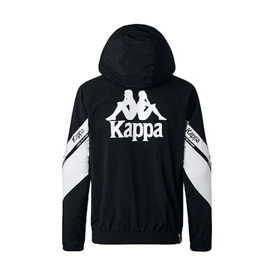 Kappa Raglan Woven Sports Hooded Jacket K0B12FJ02D