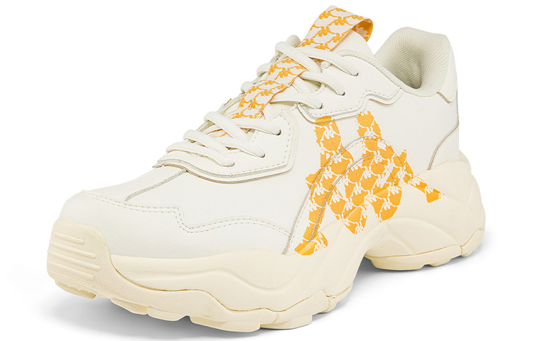 Kappa Retro 'Big Logo Print Casual Low-Top Daddy Shoe Winter White' 圖 2