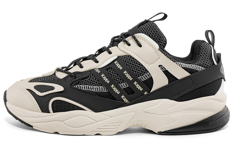 Kappa Retro 'Black Beige' K0CZ5MC89-990A