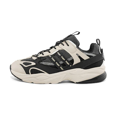 Kappa Retro 'Black Beige'