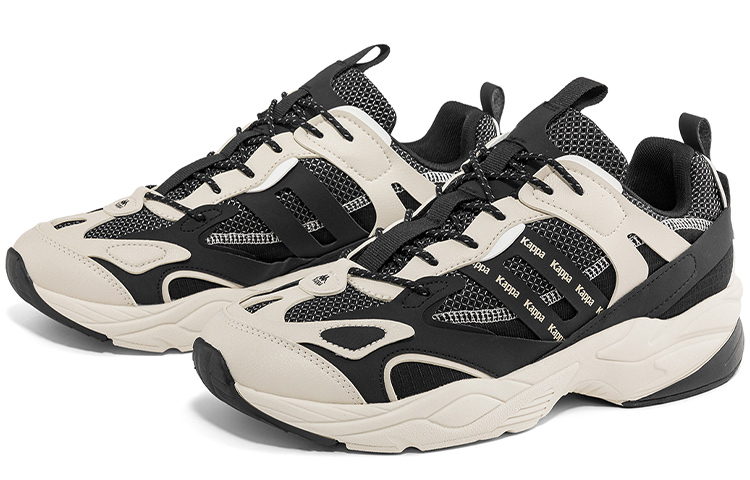 Lookbook カッパ レトロ 黒ベージュ (Kappa Retro Kurobe-ju) K0CZ5MC89-990A