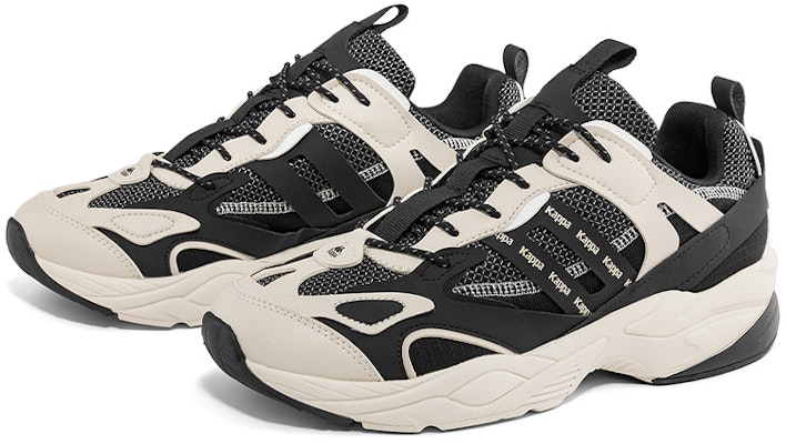 Kappa Retro 'Black Beige' K0CZ5MC89-990A Lookbook Kappa Retro 'Black Beige' K0CZ5MC89-990A