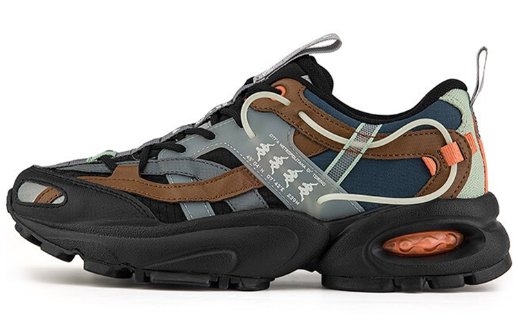 Kappa Retro 'Black Logo Tape'