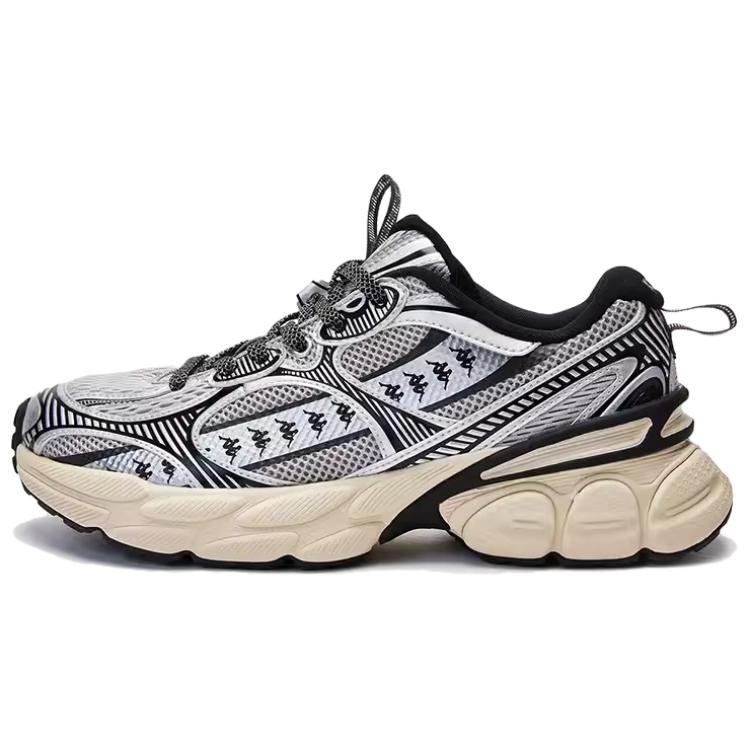 Kappa Retro 'CMFT Black and White'