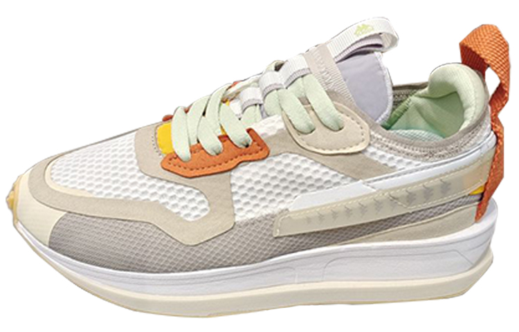 Kappa Retro 'Dad Shoe Cream White'