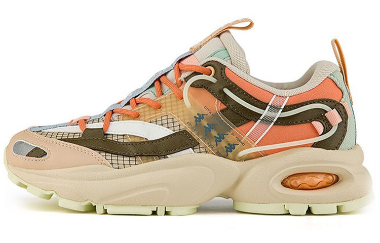 Kappa Retro 'Deep Olive Green'