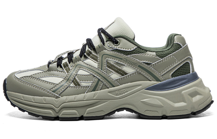 Kappa Retro 'Elm Green/Pistachio Yellow'
