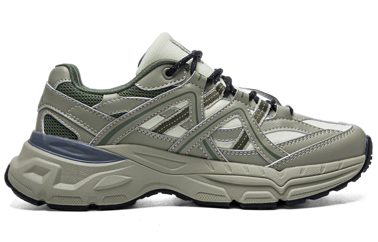 Kappa Retro 'Elm Green/Pistachio Yellow' 圖 2