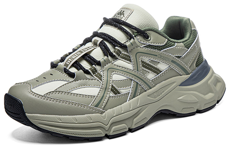 Kappa Retro 'Elm Green/Pistachio Yellow' 圖 3