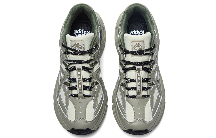 Kappa Retro 'Elm Green/Pistachio Yellow' 圖 4