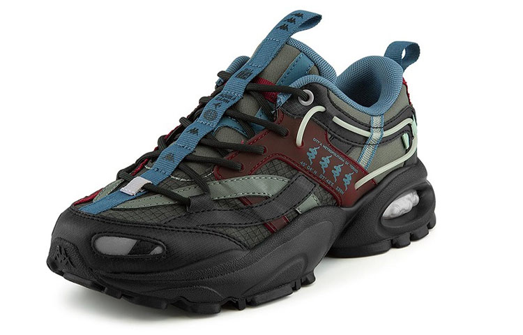 Kappa Retro 'Grass Green Black' 圖 3