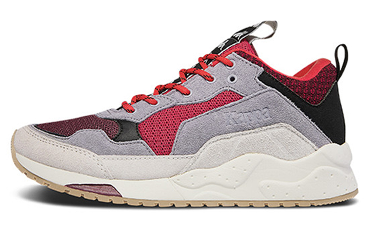 Kappa Retro 'Grey Red'