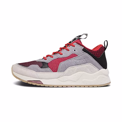 Kappa Retro 'Grey Red'