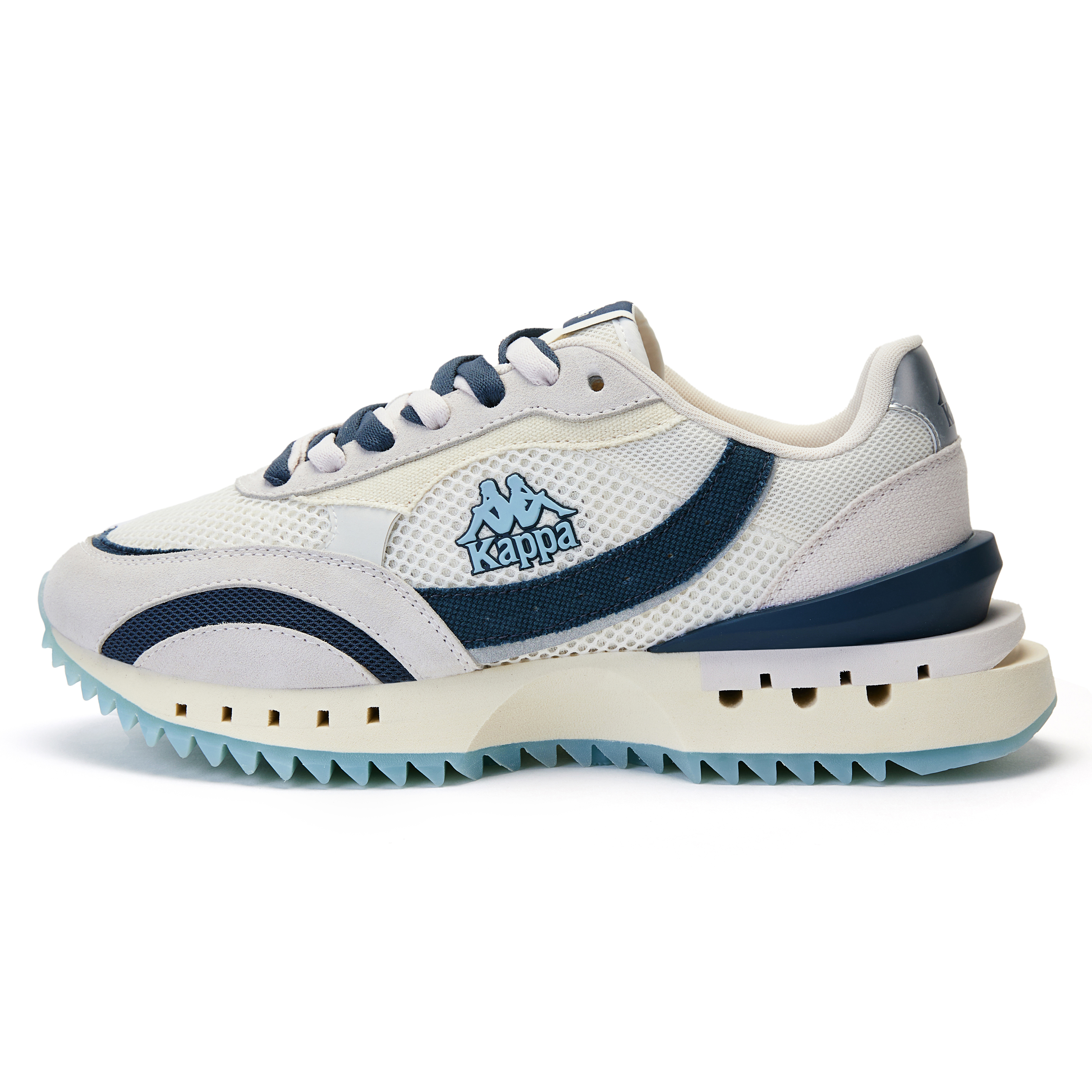 Kappa Retro 'White Blue'