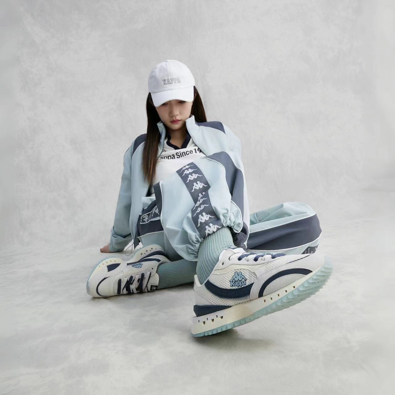 Kappa Retro 'White Blue' 圖 12