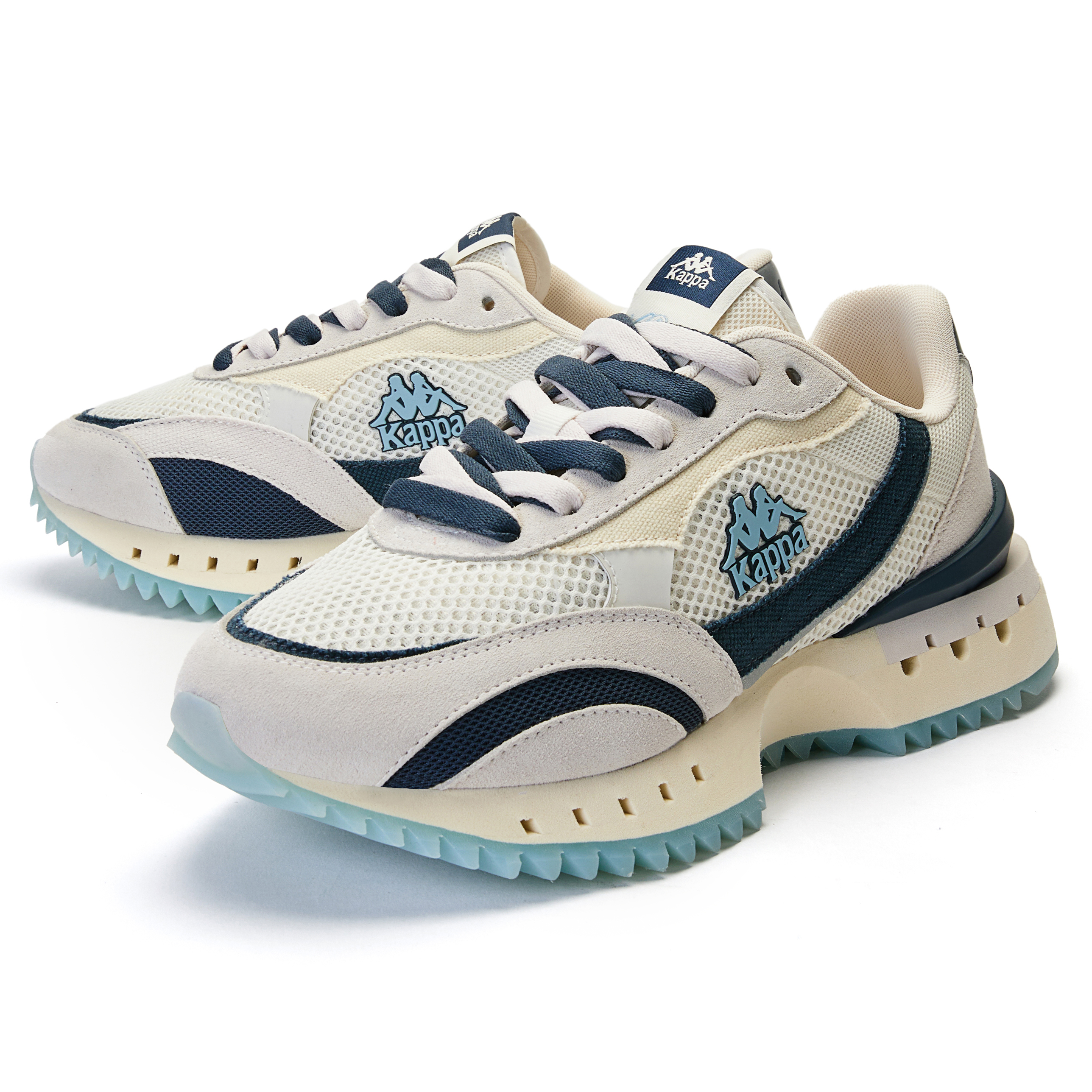 Kappa Retro 'White Blue' 圖 5