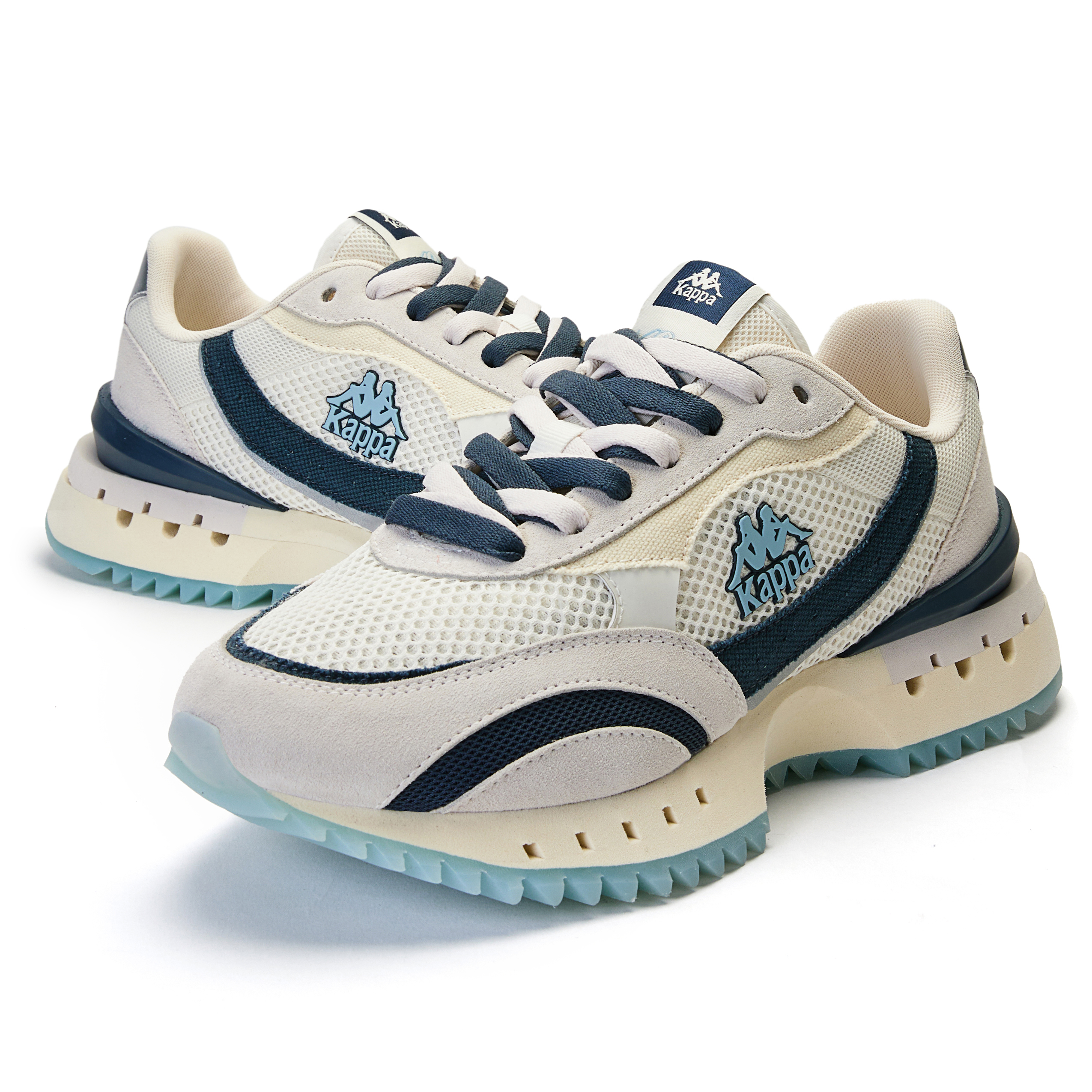 Kappa Retro 'White Blue' 圖 6