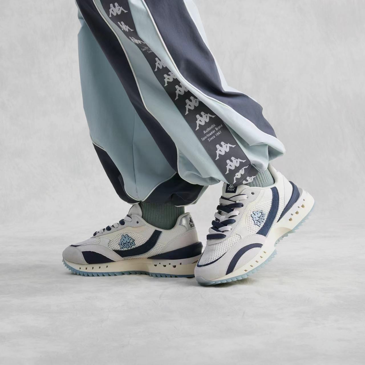 Kappa Retro 'White Blue' 圖 8
