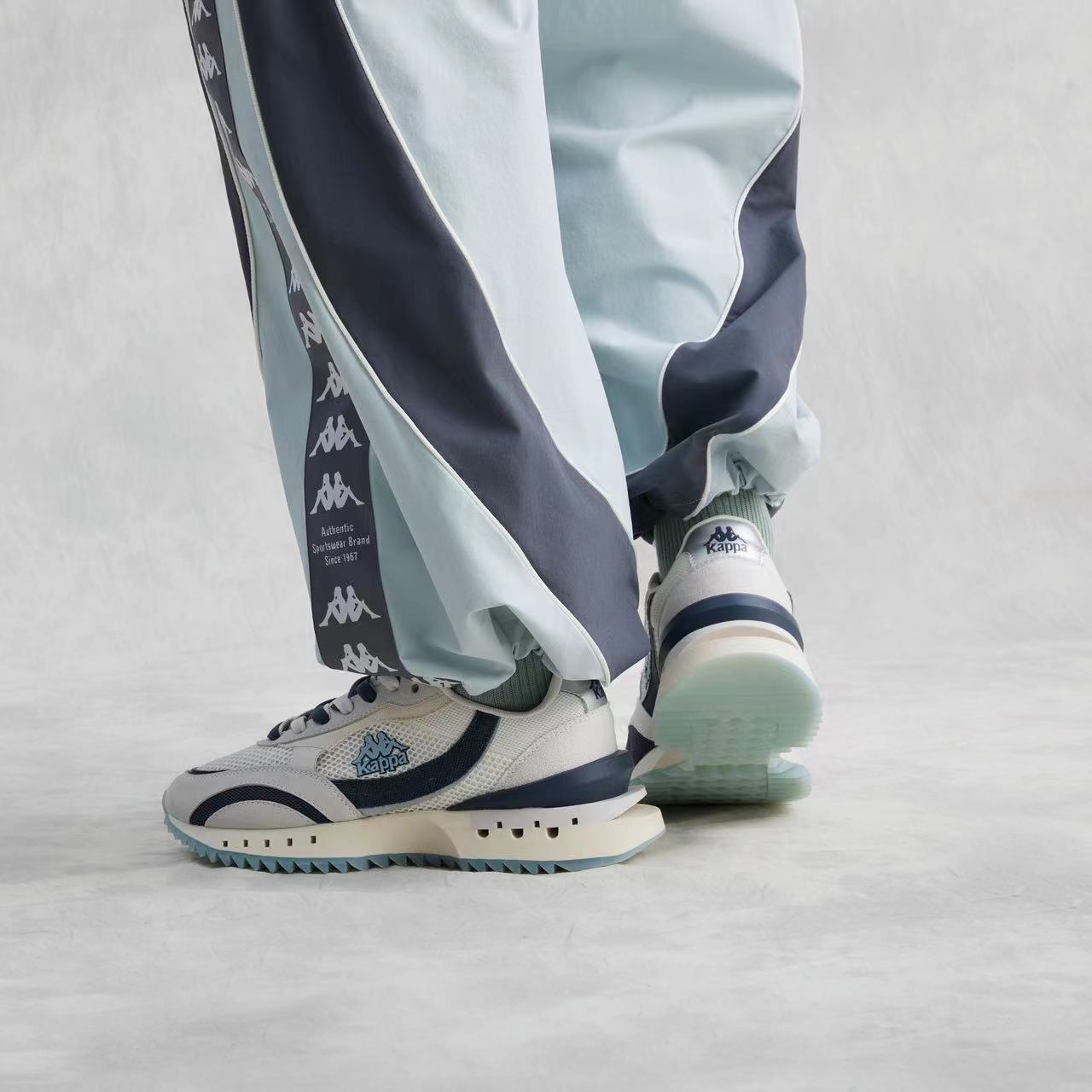 Kappa Retro 'White Blue' 圖 9