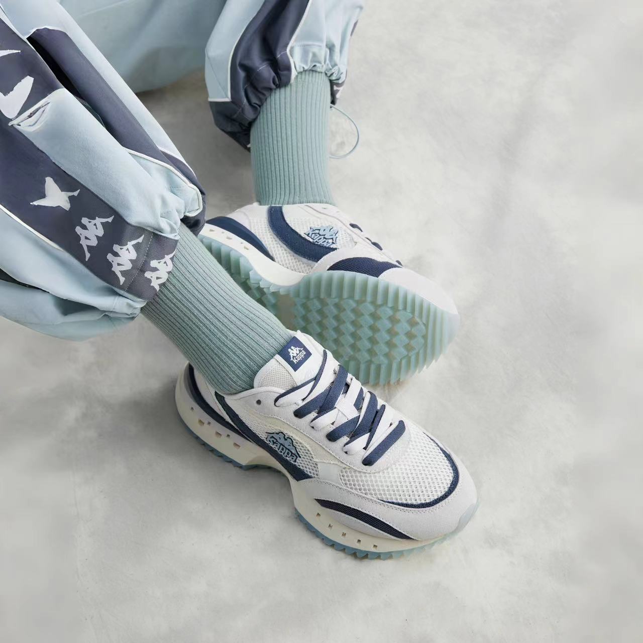 Kappa Retro 'White Blue' 圖 10