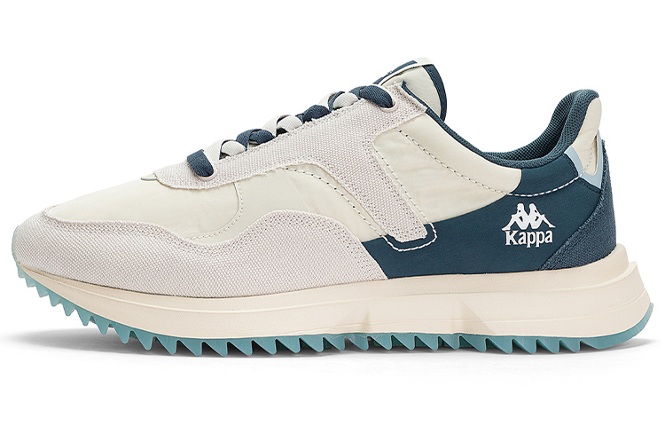 Kappa Retro 'White Grey Blue'