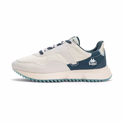 Kappa Retro 'White Grey Blue'