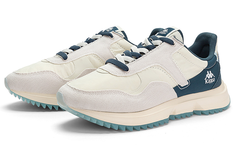 Kappa Retro 'White Grey Blue' 圖 4