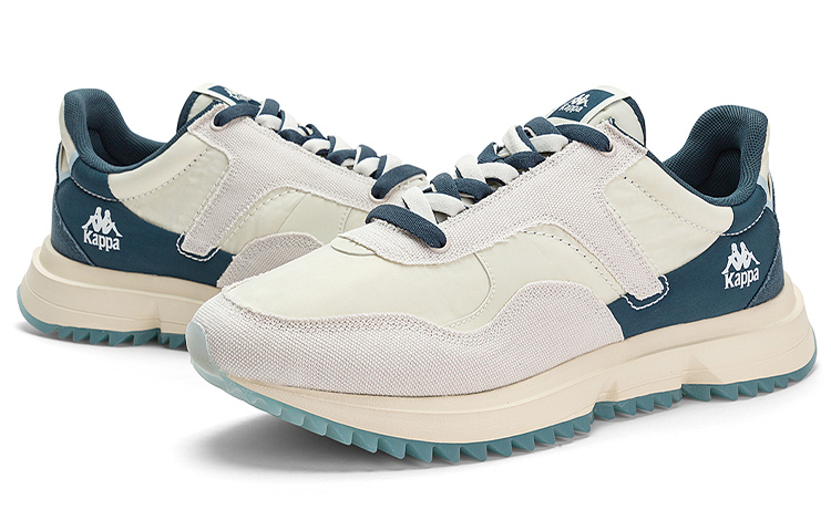 Kappa Retro 'White Grey Blue' 圖 5