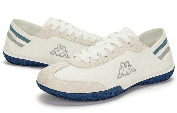 Kappa Retro A-Gan Low 'White & Blue' 圖 5
