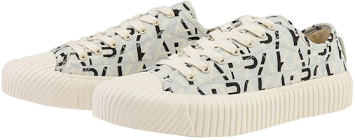 Lookbook Kappa Retro Kanvas Low-Top 'Hypnotic Gray' K0CX5VS08D-1013
