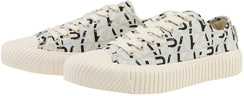 kappa 復古老花低筒休閒帆布鞋 男女同款 迷幻灰 Lookbook kappa 復古老花低筒休閒帆布鞋 男女同款 迷幻灰