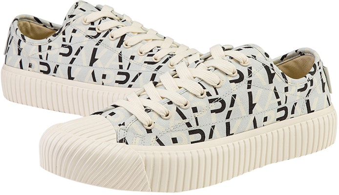 Kappa Retro Kanvas Low-Top 'Hypnotic Gray' K0CX5VS08D-1013 Shop Kappa Retro Kanvas Low-Top 'Hypnotic Gray' K0CX5VS08D-1013