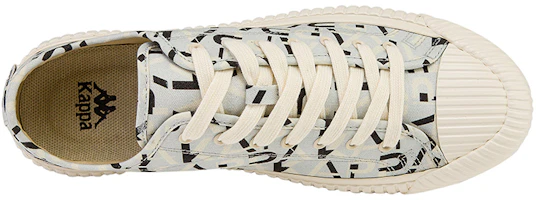 Details for Kappa Retro Kanvas Low-Top 'Hypnotic Gray' K0CX5VS08D-1013