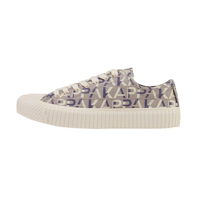 Kappa Retro Casual Canvas Sneaker 'Volcanic Grey'