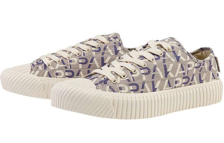 Lookbook Kappa 复古休闲帆布鞋 '火山灰' K0CX5VS08D-1561
