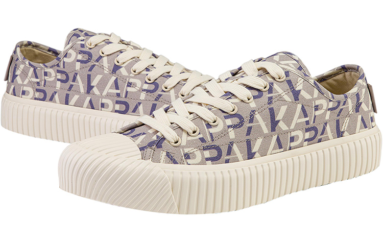 Shop Kappa 复古休闲帆布鞋 '火山灰' K0CX5VS08D-1561