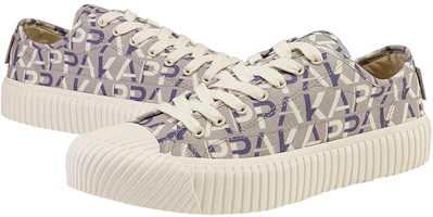 Shop Sneaker Kappa Retro Kasual Canvas 'Abu Vulkanik' K0CX5VS08D-1561