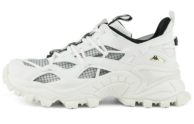 Kappa Retro Casual Dad Shoe 'White Grey'