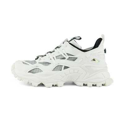 Kappa Retro Casual Dad Shoe 'White Grey'