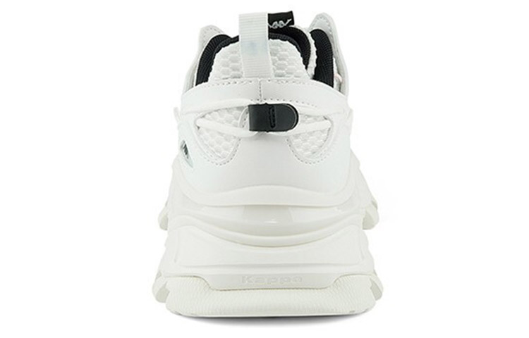 Kappa Retro Casual Dad Shoe 'White Grey' 圖 4