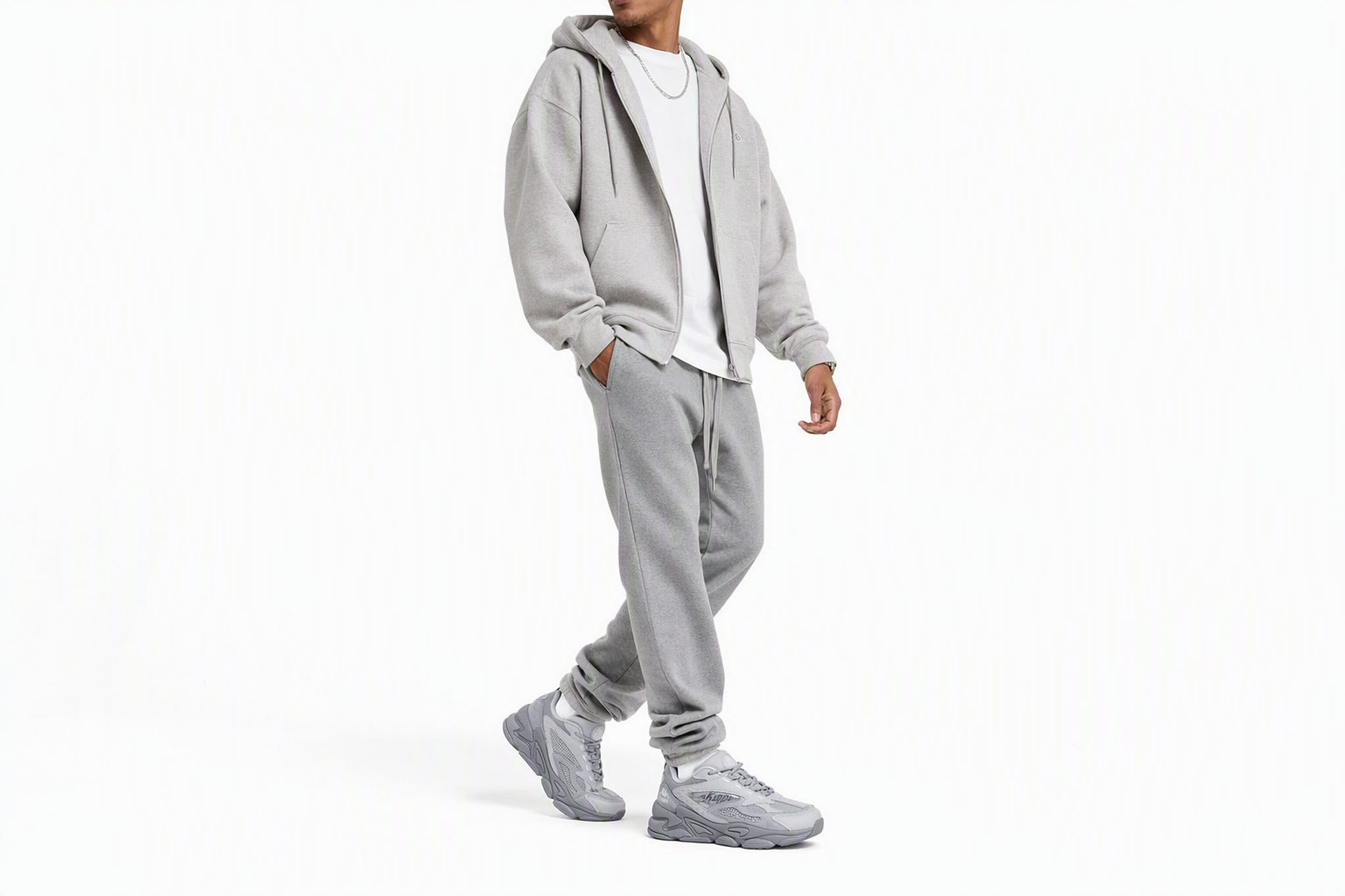 Order Kappa Retro Casual Lage Sneakers ''Mineral Grey'' K0CY5MC15D-1131